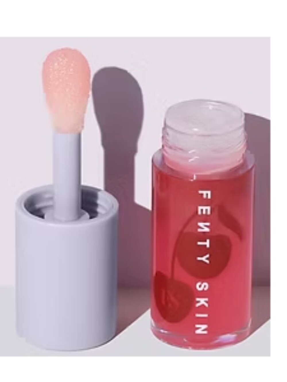 Fenty Skin Cherry Treat Conditioning and Strengthening Lip Oil